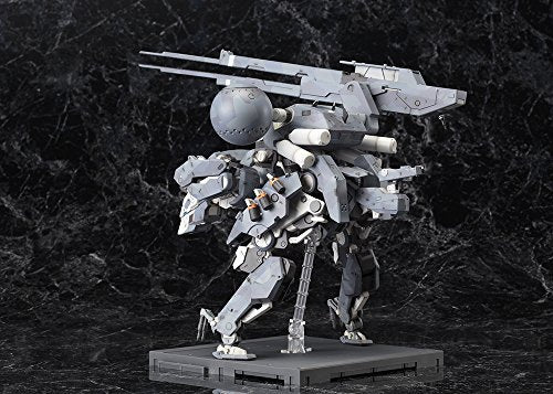 Flüssige Schlangenmetallzahnrad Sahelanthropus Psycho Mantis Schädel Gesicht Gift-Schlange - 1/100 Maßstab - Metallgetriebe Solid V: Der Phantomschmerz - Kotobukiya