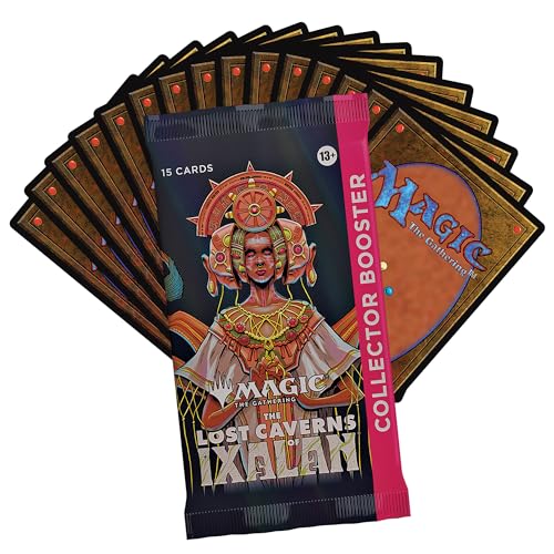 "MAGIC: The Gathering" The Lost Caverns of Ixalan Collector Booster (English Ver.)