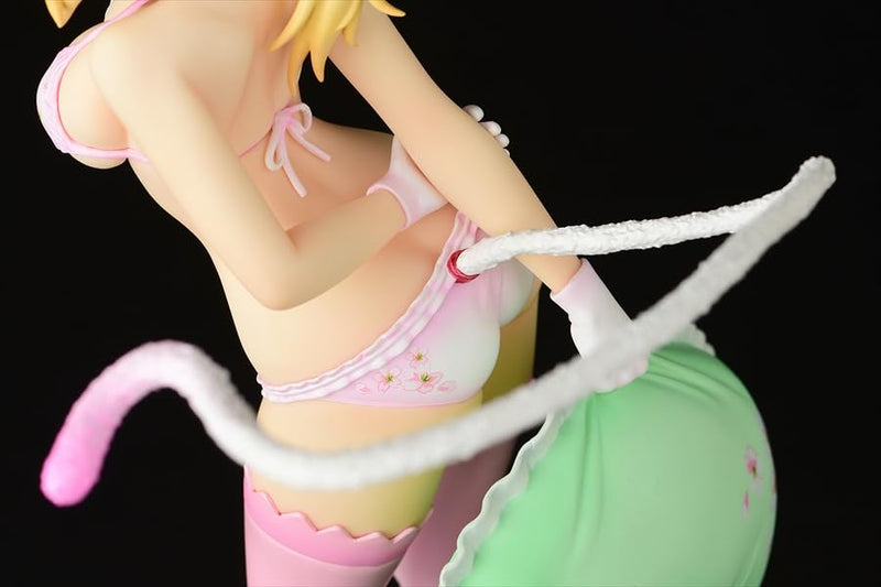 "Fairy Tail" Lucy Heartfilia Sakura Cat Gravure Style