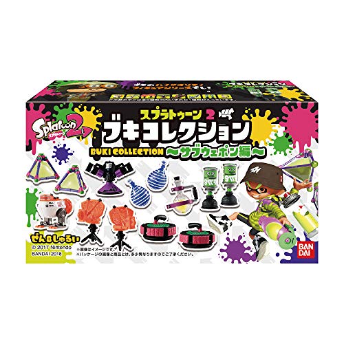 Splash Bomb Bandai Shokugan Splatoon 2 - Bandai
