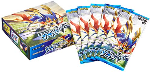 Pokemon Card Game Sword & Scudo Expansion Pack "Sword" Box