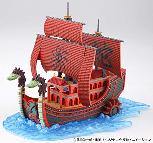 Bandai Model Kit One Piece Boa Hancock Nine Snake Ship Grand Ship Collection