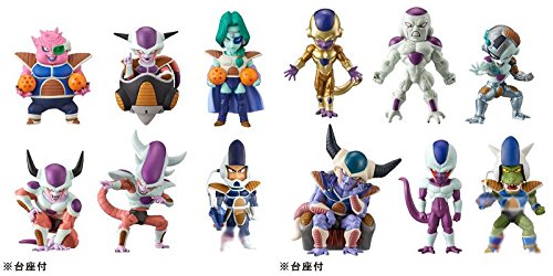 Dragon Ball Super World Collectible Figure FREEZA SPECIAL vol.1 & vol.2 FULL SET