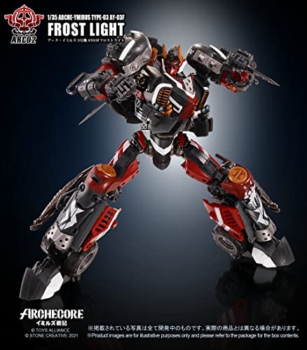TOYS ALLIANCE LIMITED ARC-02 "ARCHE-YMIRUS" 1/35 SCALE TYPE-03 AY-03F FROST LIGHT