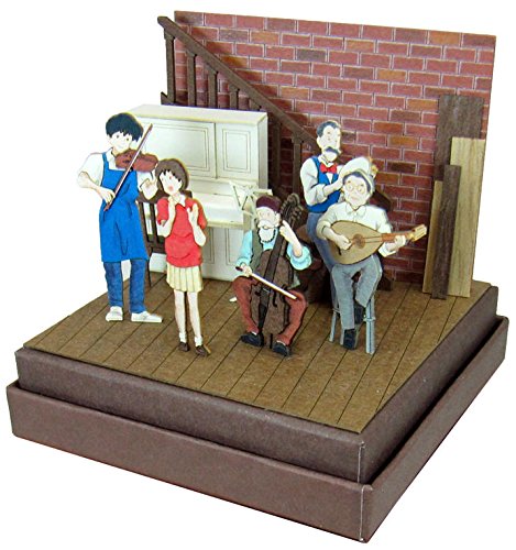 Amasawa Seiji & Tsukishima Shizuku MiniaTuart Kit Studio Ghibli Mini (MP07-52) Mimi O Sumaseba