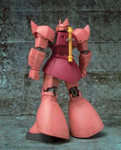 MS-14S (YMS-14) Gelgoog Commander Type Extended Mobile Suit in Action!! Kidou Senshi Gundam - Bandai