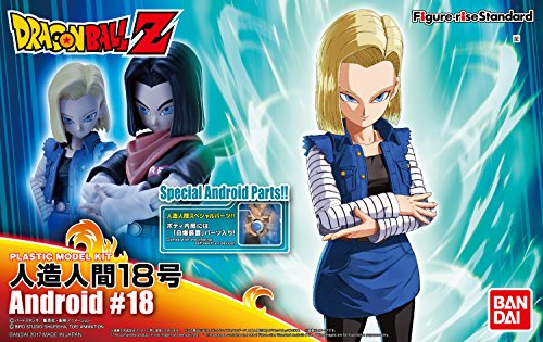 Ju-hachi Gou (Android 18) Figure-rise Standard, Dragon Ball Z - Bandai