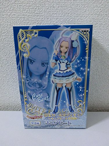Cure Beat DX Figure Suite PreCure♪ - Banpresto