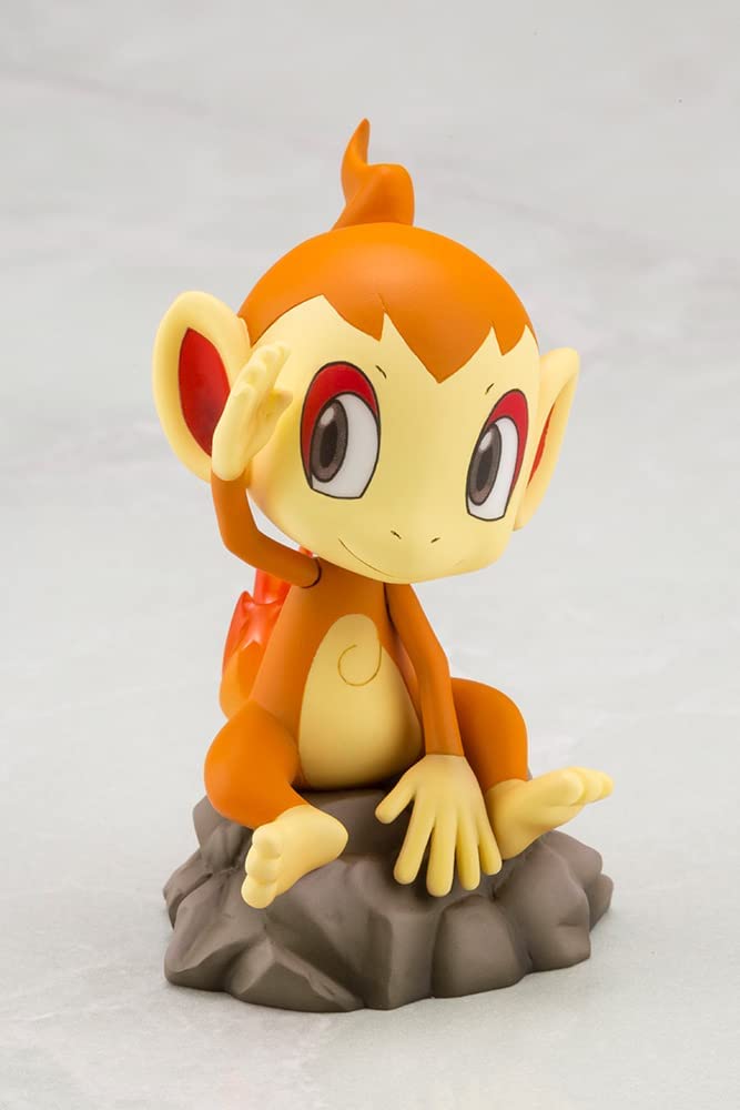 "Pokemon Series" ARTFX J Lucas with Chimchar