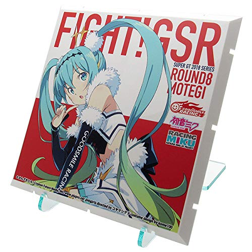 Dioramansion 150 Racing Miku 2018 Ver. Pit Option Panel Rd.8 MOTEGI