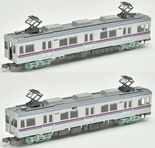 Railway Collection Keisei Electric Railway Type 3600 3648 Formation 8 Car Set B