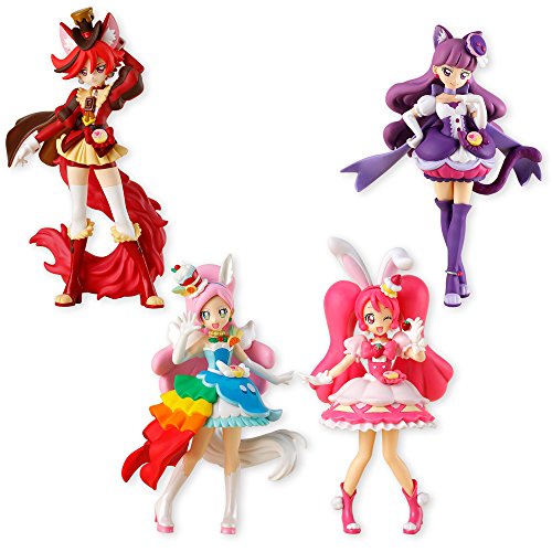 Bandai Shokugan Candy Toy  KiraKira Precure a la Mode Cutie Figure Set2  - Bandai