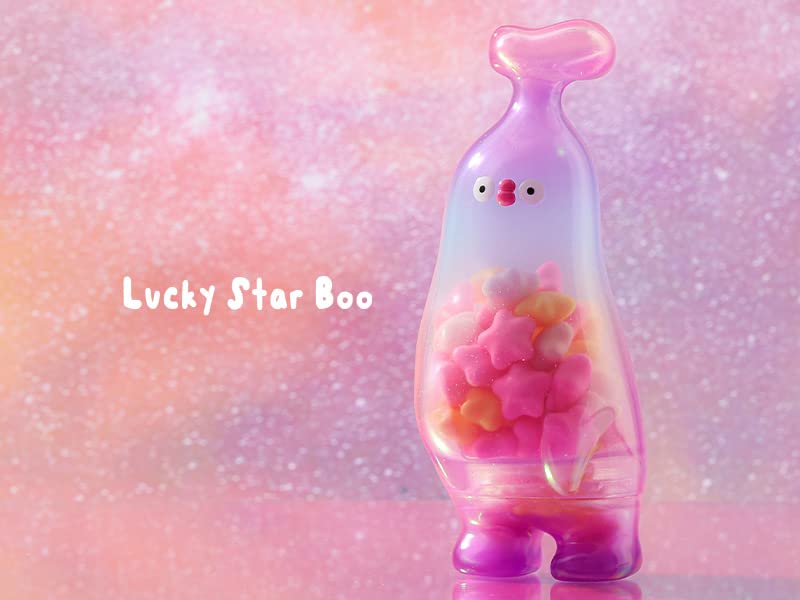 POPMART FLABJACKS Banana Boo Fantastic Galactic Series