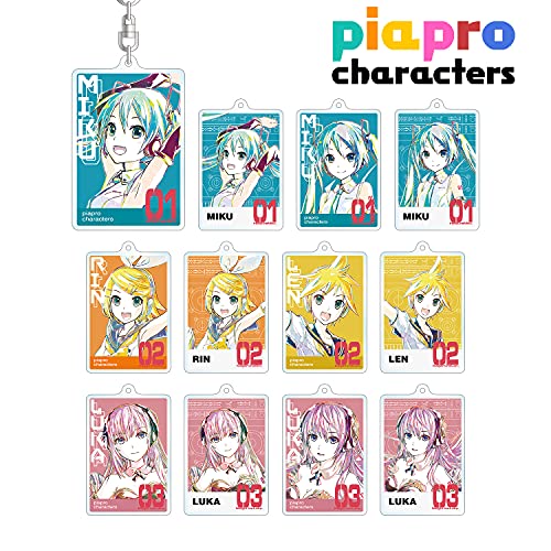 Piapro Characters Trading Ani-Art Vol. 2 Acrylic Key Chain