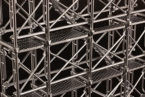 1/64 - 1/100 Scale Plastic Kit Scaffold