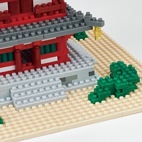 Cinque - Storito Pagoda Deluxe Edition Nanoblock - Kawada