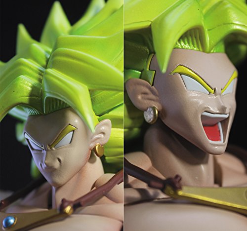 Broly SSJ Standard Standard Dragon Ball Z: Moetsukiro !! Nessen Ressen Chou-Gekisen - Bandai