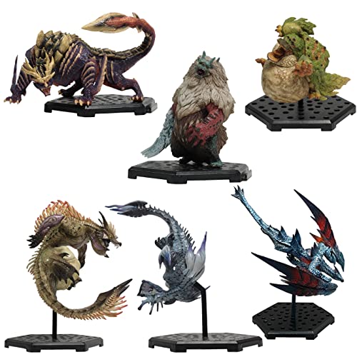 Capcom Figure Builder "Monster Hunter" Standard Model Plus THE BEST -Vol. 19, 20, 21-