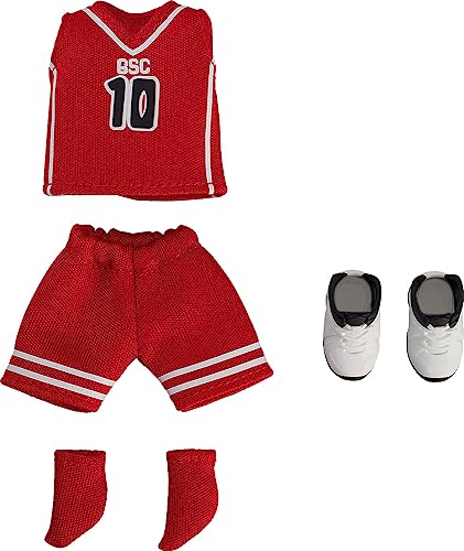 Nendoroid Doll Outfit Set Basketball Uniform (Red)
