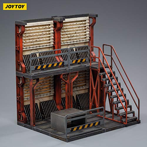 JOYTOY Battle for the Stars Mecha Depot Armory 1/18 Scale Diorama