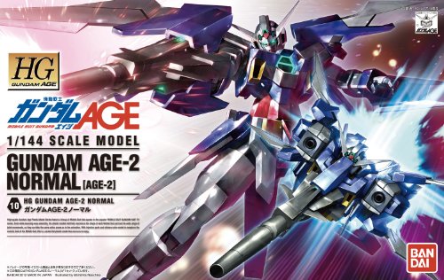 Gundam Age-2 Normal - 1/144 Échelle - HTGAGE (# 10) Kidou Senshi Gundam Age - Bandai