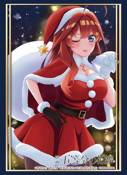 Bushiroad Sleeve Collection High-grade Vol. 3998 "The Quintessential Quintuplets Movie" Nakano Itsuki Santa Ver.