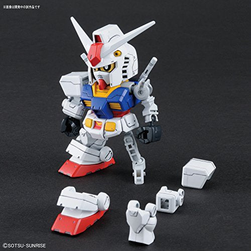 RX-78-2 Gundam SD Gundam Cross Silhouette Kidou Senshi Gundam - Bandai