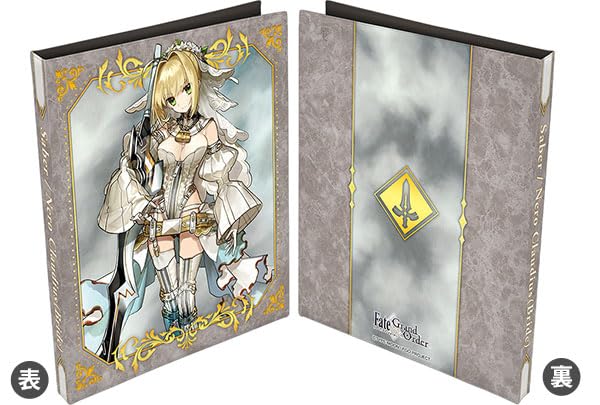 Synthetic Leather Card File "Fate/Grand Order" Saber / Nero Claudius (Bride)