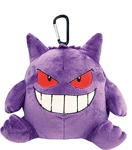 "Pokemon" Plush Pouch with Carabiner Gengar