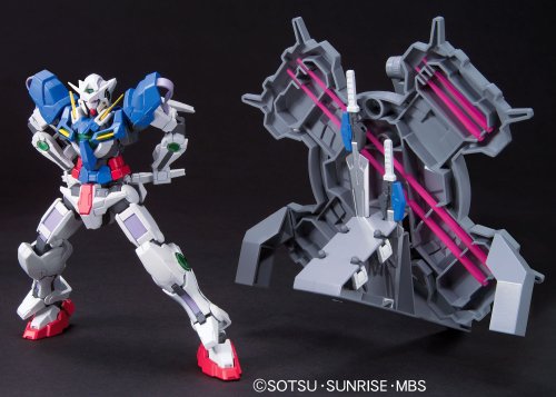 GN-001 Gundam Exia (Regular Edition version) - 1/144 scale - Super HCM Pro Kidou Senshi Gundam 00 - Bandai