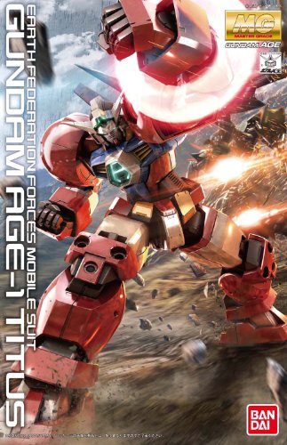 AGE-1T Gundam AGE-1 Titus-1/100-MG (#154) Kidou Senshi Gundam AGE-Bandai