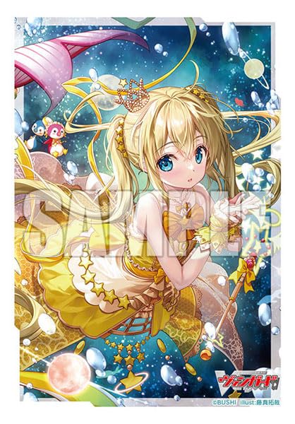 Bushiroad Sleeve Collection Mini Vol. 697 "Card Fight!! Vanguard" Planet Idol, Pacifica
