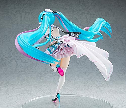 Hatsune Miku GT Project - Racing Miku 2019 Ver. Side Key Visual (Chara-Ani, Shine)