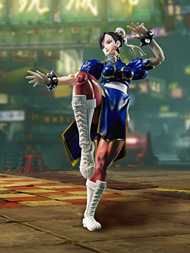 Chun-Li S.H.Figuarts Street Fighter V - Bandai