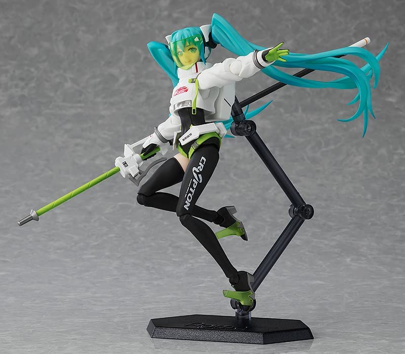 "Vocaloid Hatsune Miku" figma#SP-149 Hatsune Miku GT Project Racing Miku 2022 Ver.