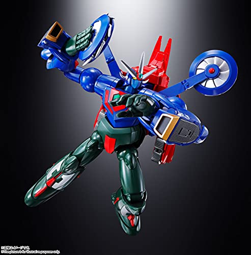Soul of Chogokin "Getter Robo Go" GX-96 Getter Robo Go