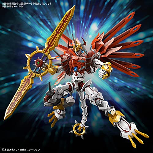 Figure-rise Standard Amplified "Digimon Data Squad" ShineGreymon