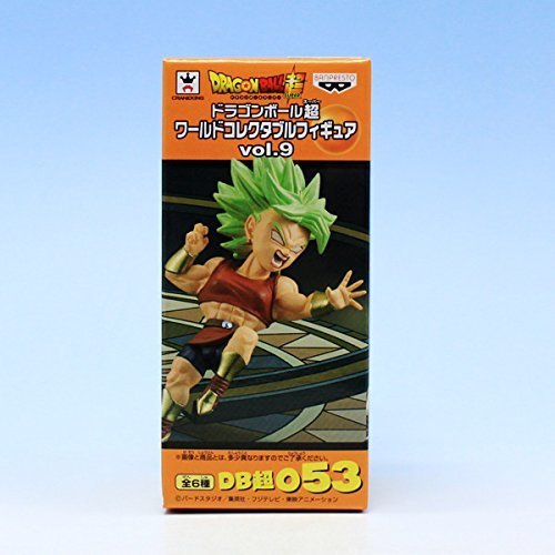 Kale Dragon Ball Super World Collectable Figure Vol.9 Dragon Ball Super - Banpresto
