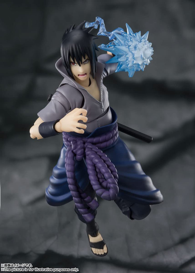 "NARUTO -Shippuden-" S.H.Figuarts Uchiha Sasuke -The One Who Carries All The Hatred-