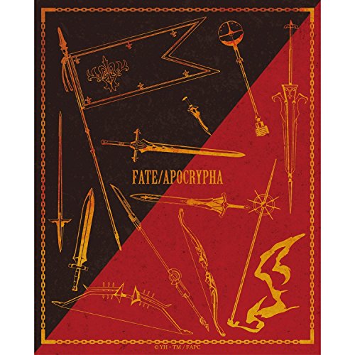 "Fate/Apocrypha" Treasure Instrument Line Art Canvas Board