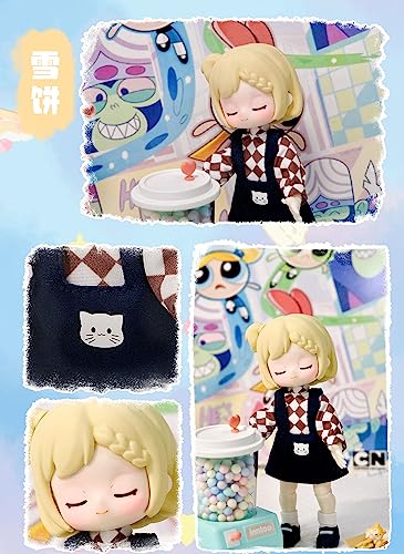 WAN LE XUN CHAO NAGI ANIMAL KIDS SERIES TRADING DOLLS