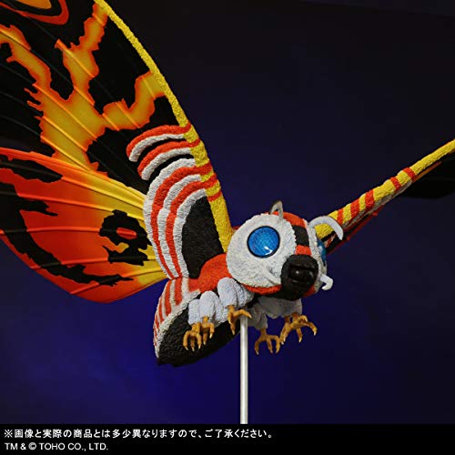 Toho Daikaiju Series "Godzilla vs. Mothra" Mothra (1992)