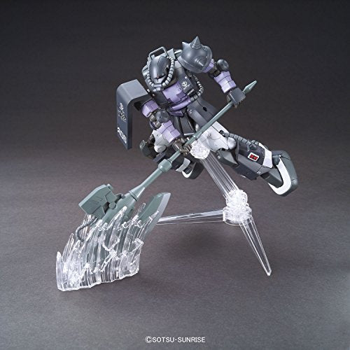 MS-06R-1A Zaku II High Mobility Type (Black Tri-Stars version) - 1/144 scale - HG Gundam The Origin (#05) Kidou Senshi Gundam: The Origin - Bandai