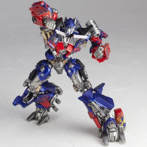 Convoy Legacy of Revoltech (LR-050) Revoltech SFX (No.030) Transformers Darkside Moon - Kaiyodo