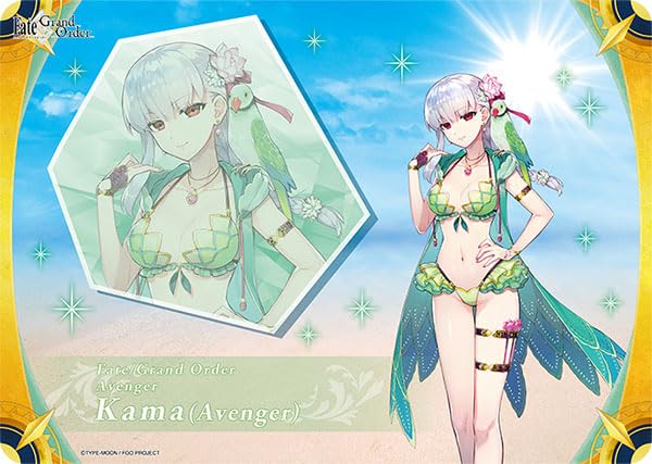 Character Rubber Mat "Fate/Grand Order" Avenger / Kama