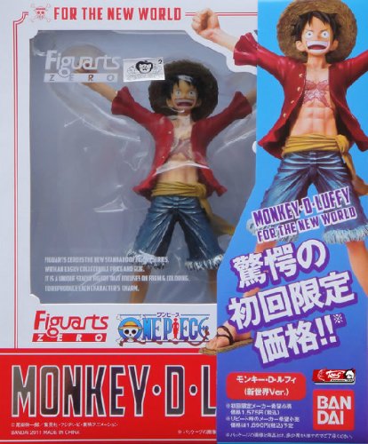 One Piece, Figuarts ZERO Monkey.D.Luffy (New World Ver.)