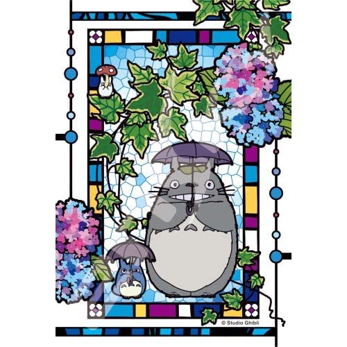 Art Crystal Jigsaw "My Neighbor Totoro" Hydrangea Garden 126 Piece 126 AC61