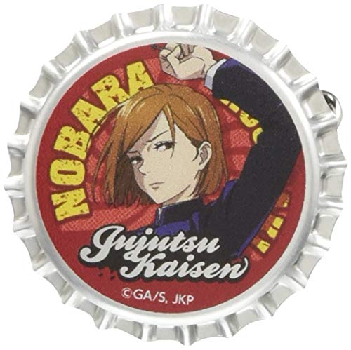 Jujutsu Kaisen Crown Clip Badge Kugisaki Nobara