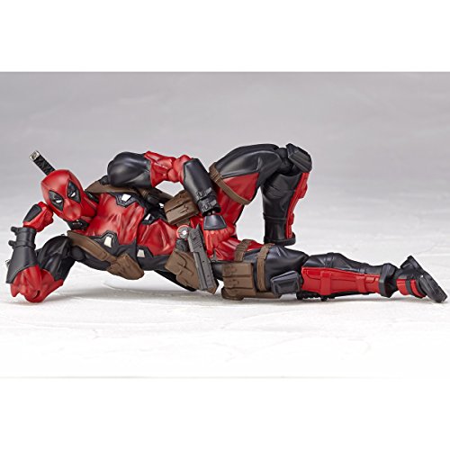 Deadpool Amazing Yamaguchi (No.001 ) Revoltech Deadpool - Kaiyodo