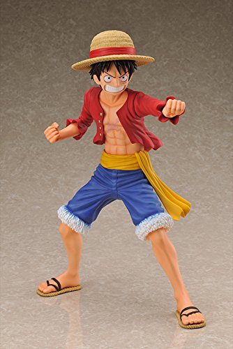 Monkey D. Luffy (New World Ver. version) - 1/4 scale - Gigantic Series, One Piece - X-Plus